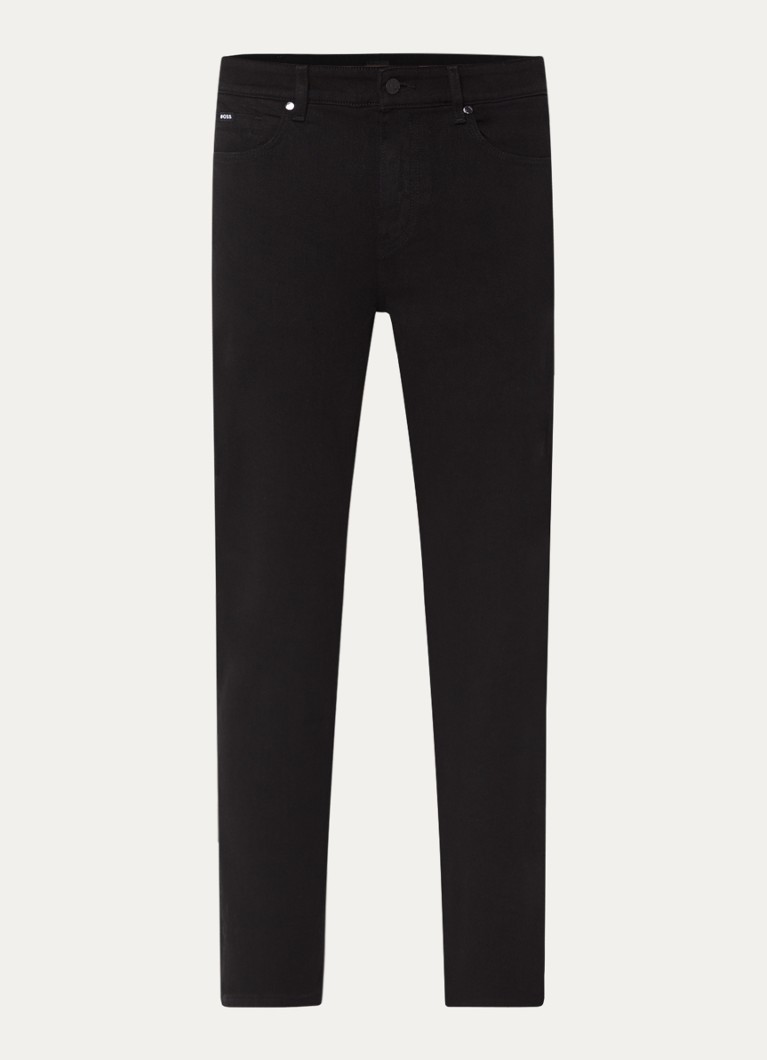 Blugi HUGO BOSS H-Re.Maine slim fit cu efect decolorat