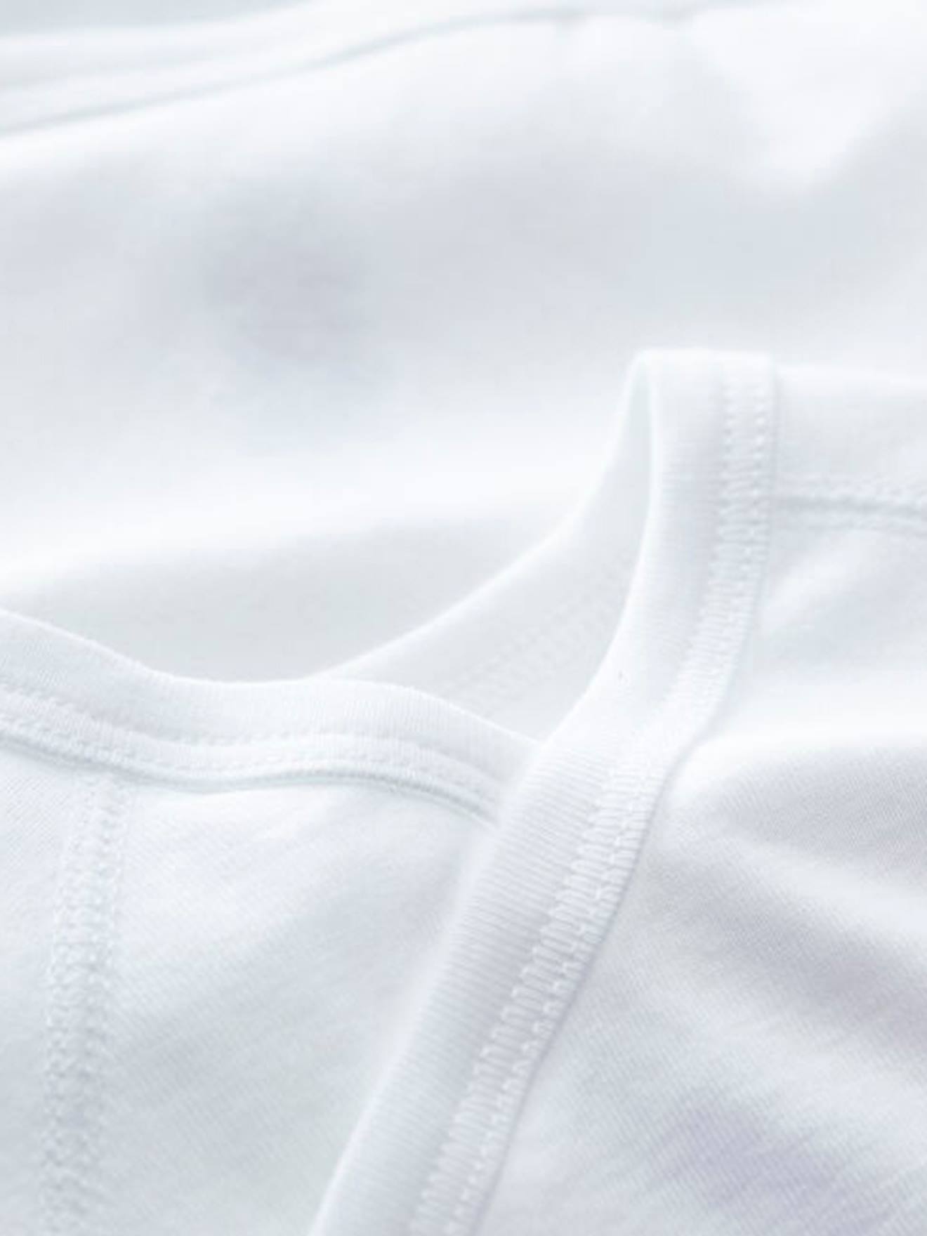 Petit Bateau 2er-Pack Baby Wickelbodys aus Bio-Baumwolle Oeko-Tex PETIT BATEAU - weiß