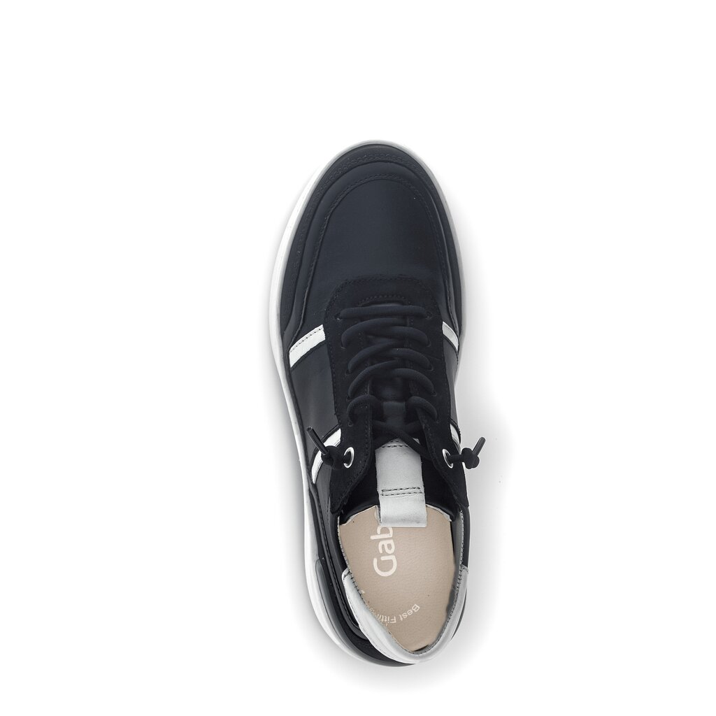 Gabor fashion Sneaker low schwarz