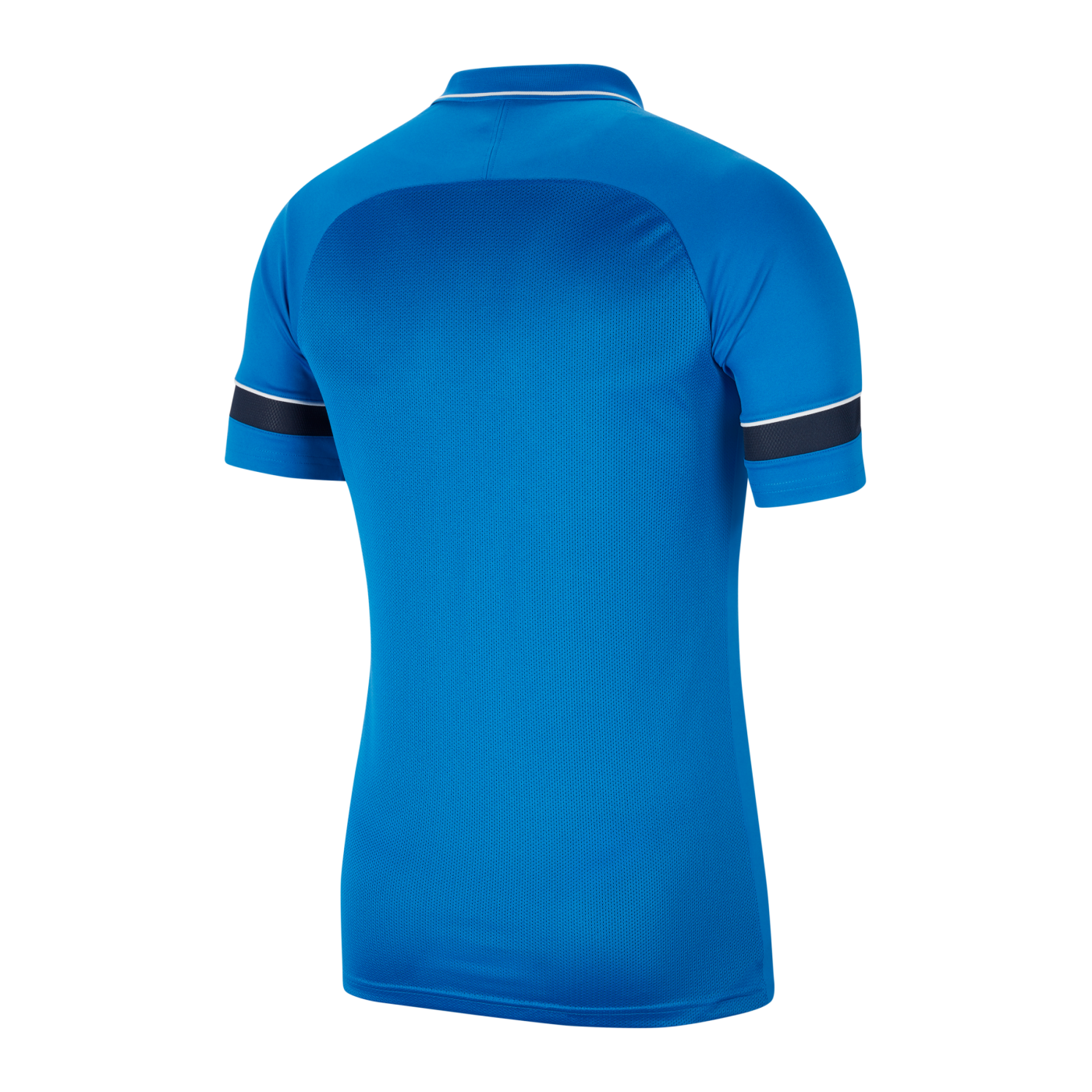 Nike Academy 21 Poloshirt Blau Weiss F463