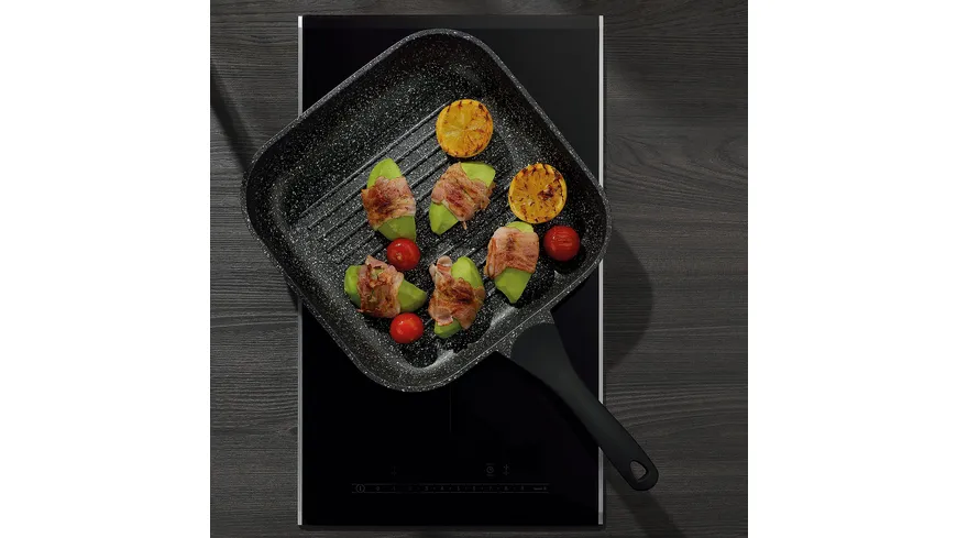 kela Grilleckpfanne Stella Nova 28x28cm schwarz