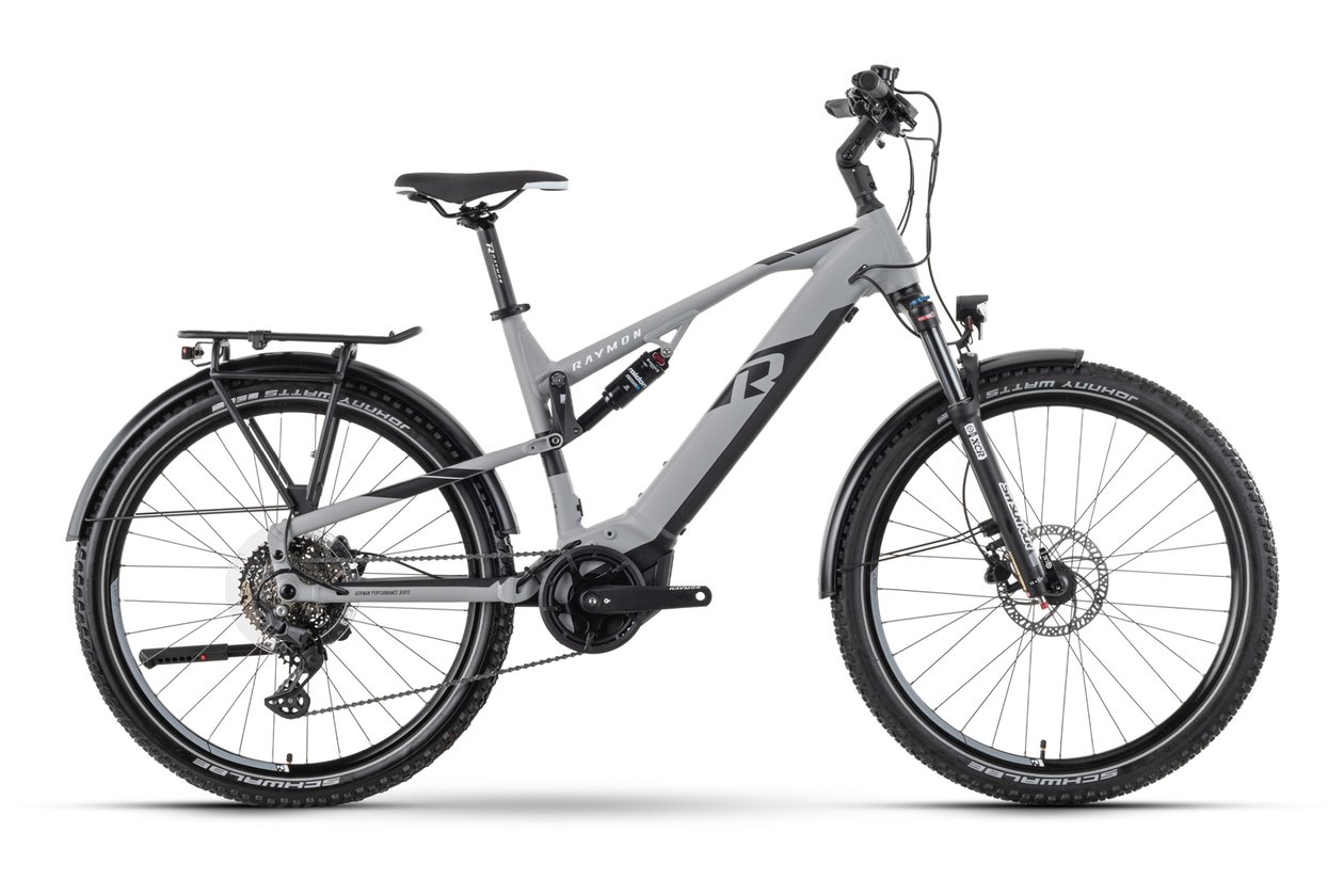 Raymon CrossRay FS E 5.0 - 630 Wh - 2023 - 27,5 Zoll - Fully