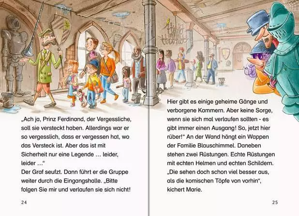 Die Jagd nach dem magischen Detektivkoffer, Band 4: Achtung, Raubritter!