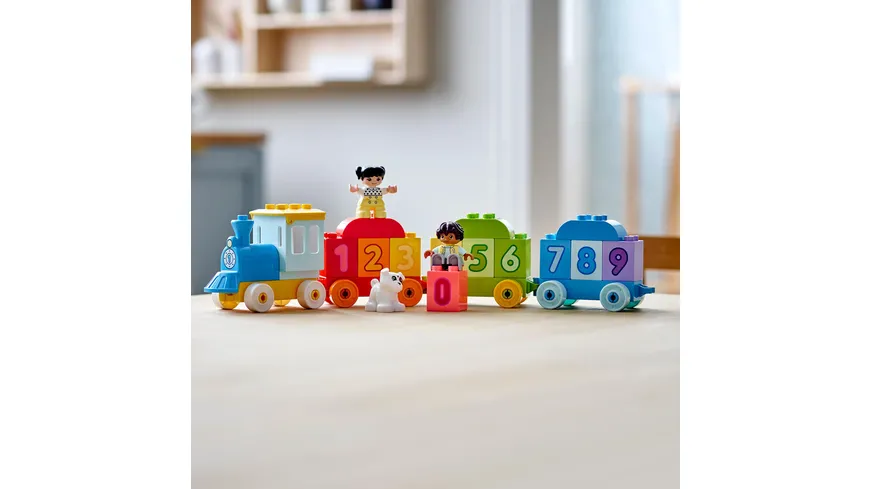 LEGO DUPLO 10954 Zahlenzug - Zählen lernen