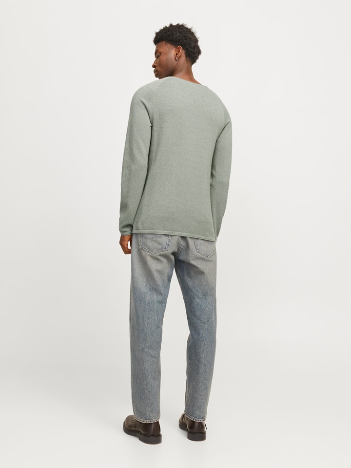 Jack & Jones Pullover in Grau günstig kaufen