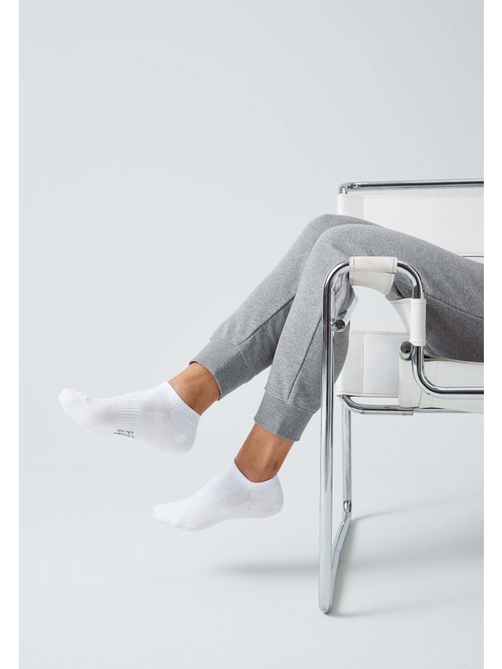 SNOCKS Sneakersocken aus Pflanzenfasern 6 Paar in Weiß günstig kaufen