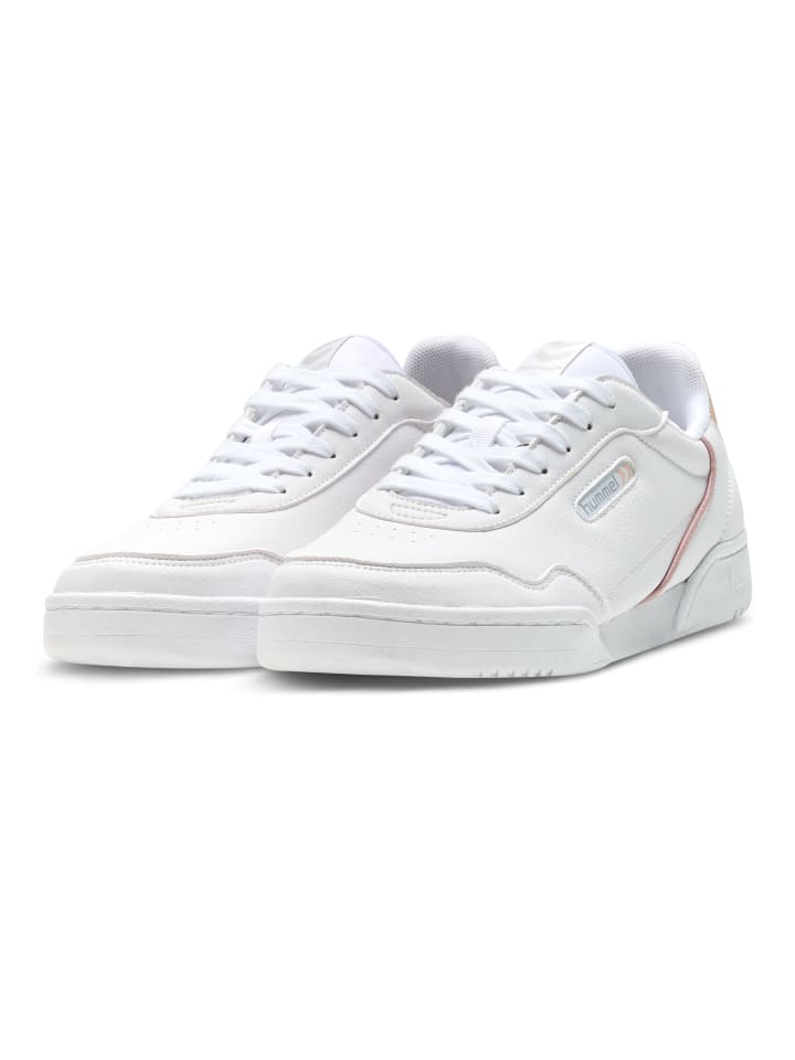 Hummel Hummel Schnürsenkel Sneaker Forli Erwachsene in WHITE/ROSE DUST günstig kaufen 37