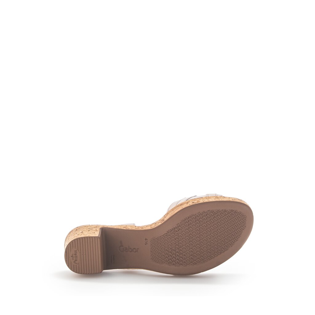 Gabor fashion Plateau Sandale rosa