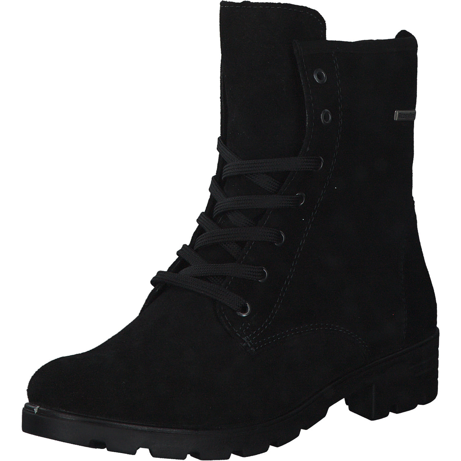 Ricosta Disera 7200202, Stiefeletten (Kinder), Kinder, Schwarz