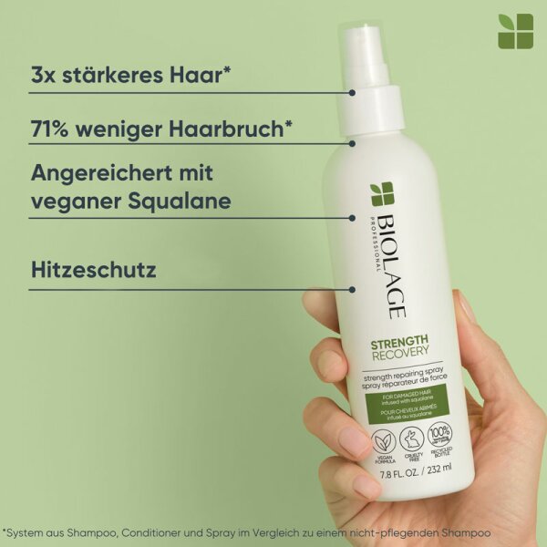 Matrix Biolage Strength Recovery Repairing Spray Haarpflege-Spray