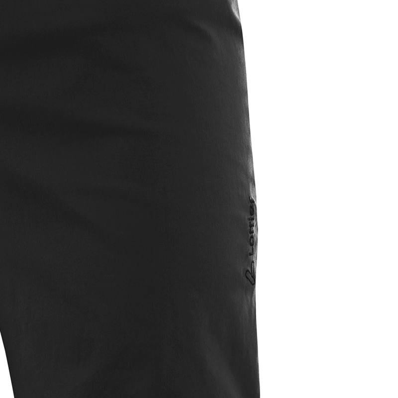 Löffler CSL schwarze Herren Zip-Off Hose