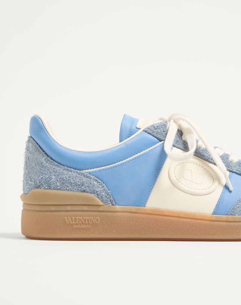 Baskets basses Upvillage en nylon fendu