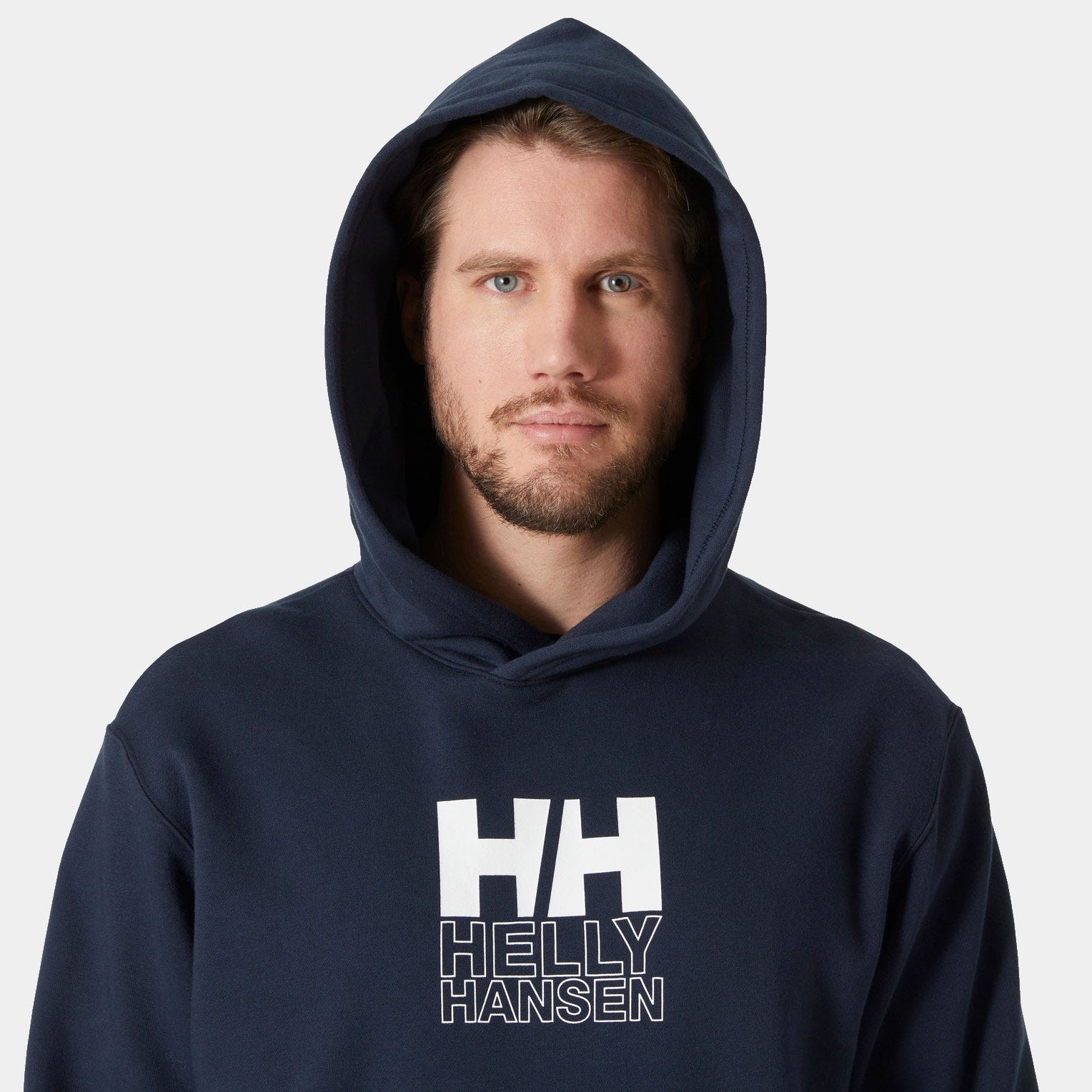 Men's Cotton Fleece Graphic Hoodie