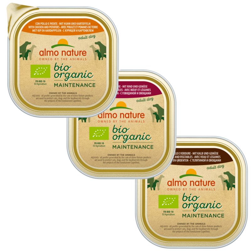 Sparpaket Almo Nature BioOrganic Maintenance 27 x 300 g