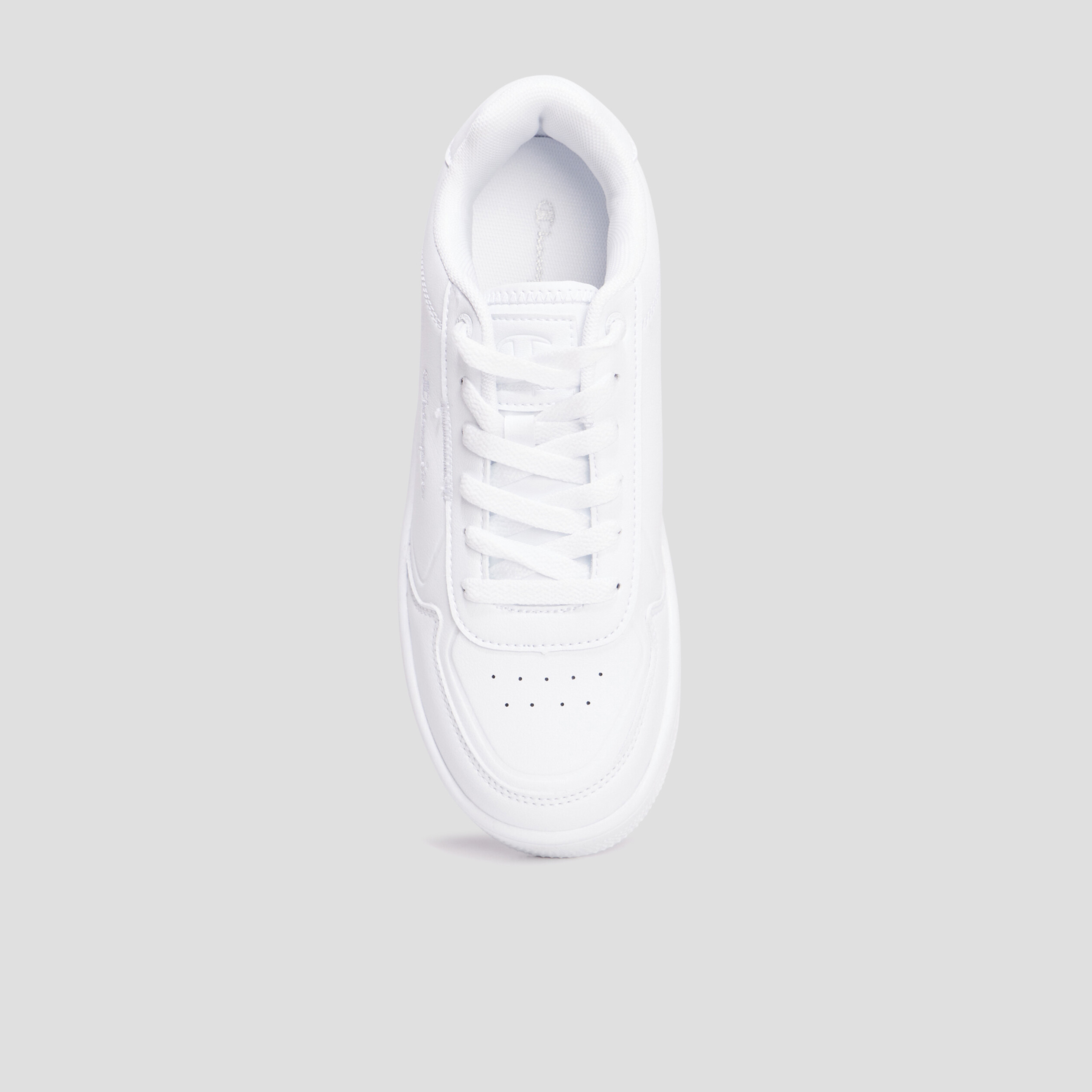 Tennis basses Champion Rebound Low blanc femme | La Halle
