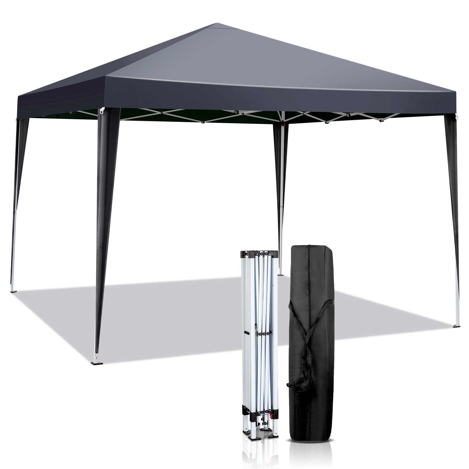 FCH Pavillon, Faltpavillon, Pop-Up Pavillon aus Oxford Metallrahmen 3x3 m