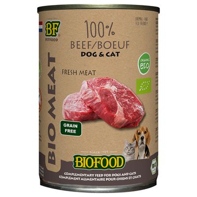 BF Petfood Organic Rind