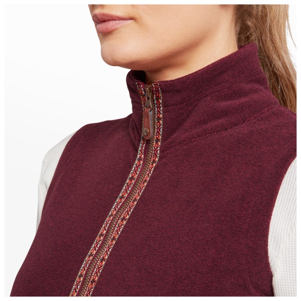 Sherpa - Women's Rolpa Eco Vest - Fleeceweste