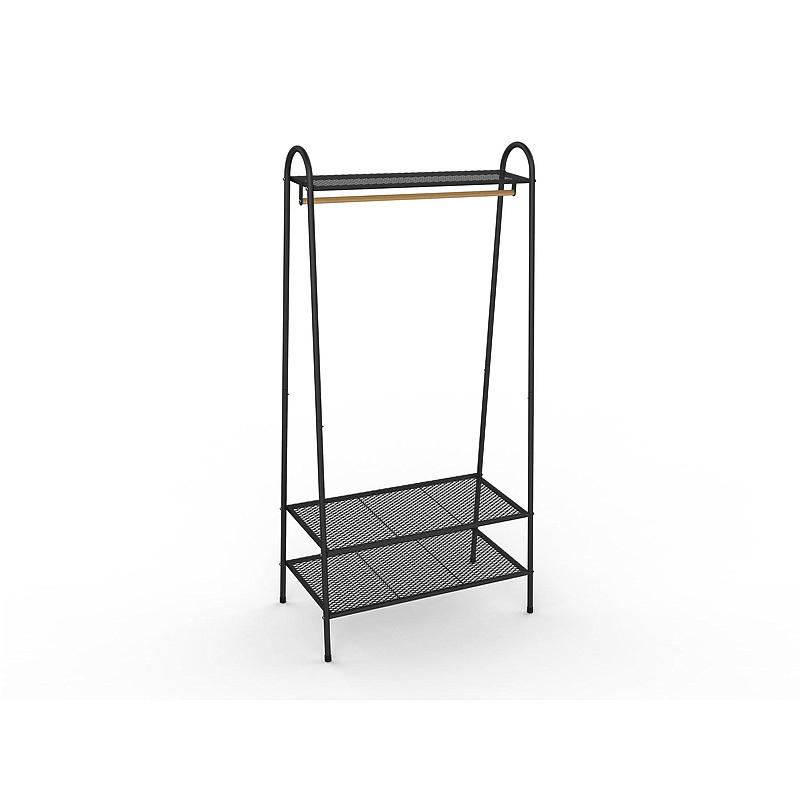 Home Klesstativ 93x40x160 cm m/3 hyller