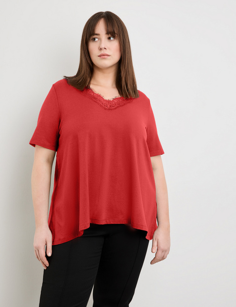Shirt in A-Linie