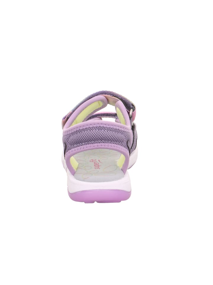 superfit Sandale PEBBLES in Lila günstig kaufen