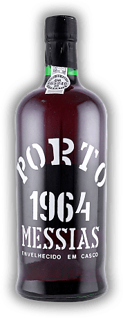 Messias Colheita 1964 Messias Colheita 1964 Vinhos Messias zählt zu den sieben erfolgreichsten Weingütern Portugals. Jahrgang 1964 - 0,75	 Liter - Vol 20%