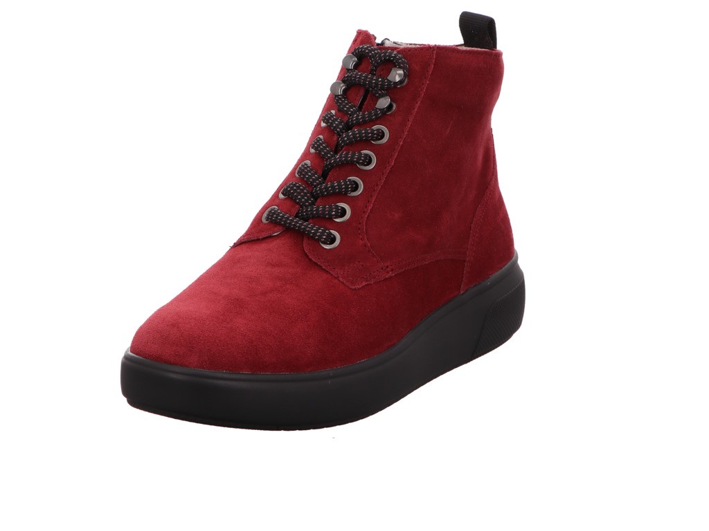 WALDLÄUFER Stiefeletten silber