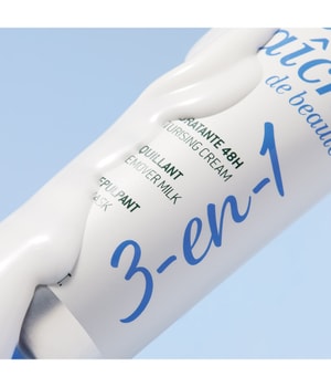 NUXE Crème Fraîche de Beauté 3-in-1 Multifunktionspflege Reinigung, Feuchtigkeitscreme und Maske Gesichtscreme-100 ml