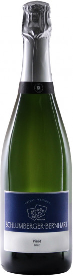 Pinot brut - Privat-Weingut Schlumberger-Bernhart