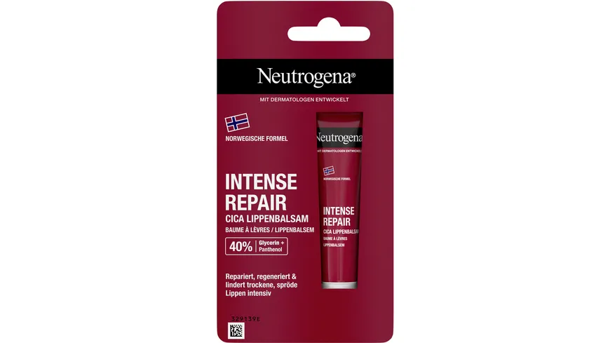 Neutrogena Norwegische Formel Intense Repair Lippenbalsam 15 ml