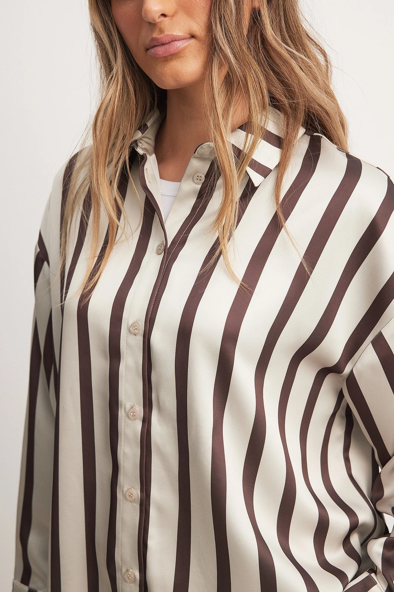 Printed Oversized Shirt
