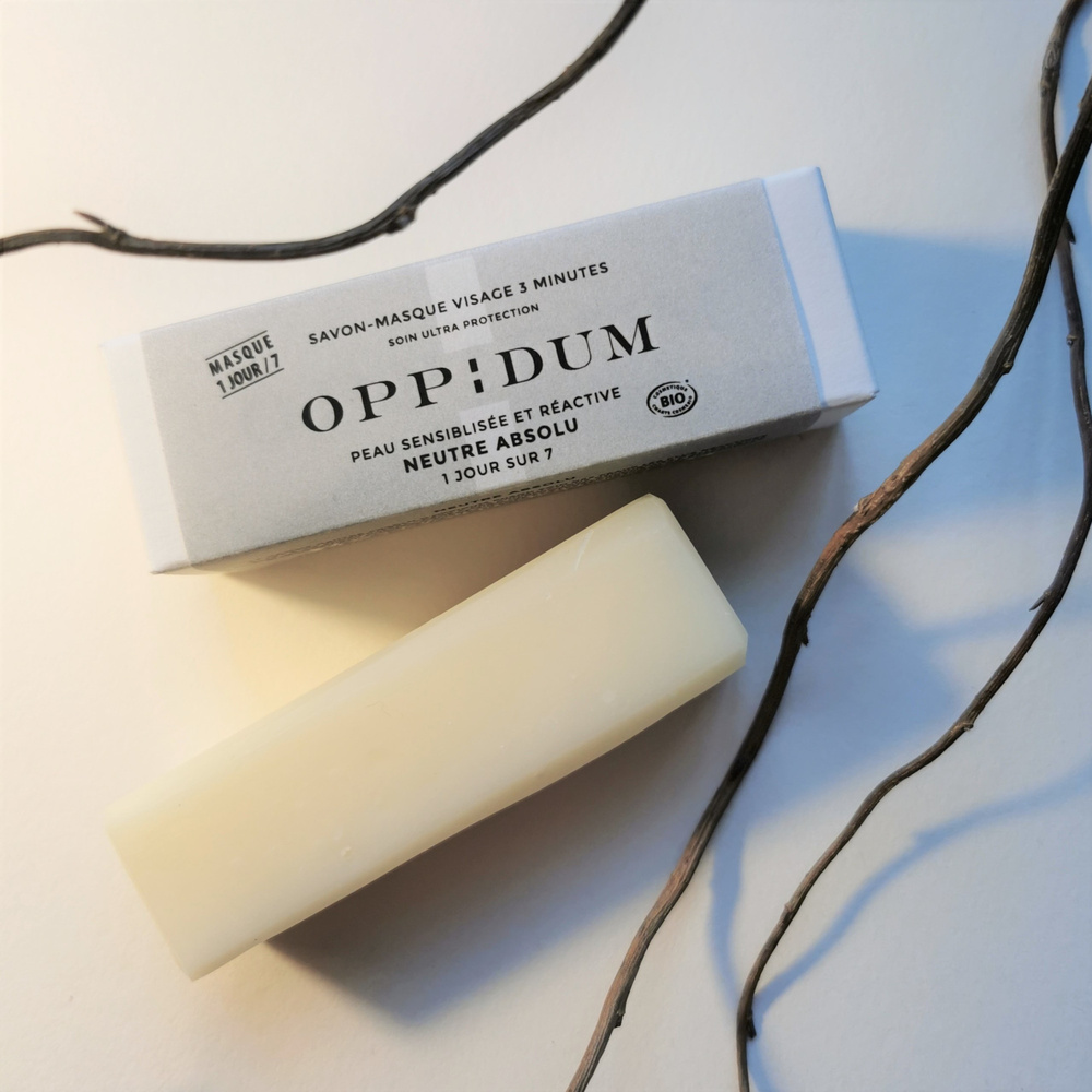 oppidum Savon-masque Neutre Absolu Savon-masque Visage 3 Minutes Neutre Absolu