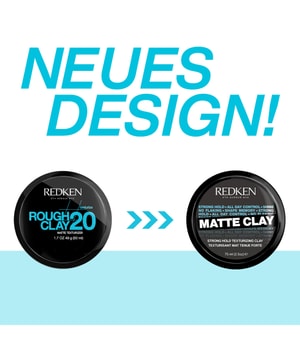 Redken Styling Matte Clay Haarpaste-50 ml