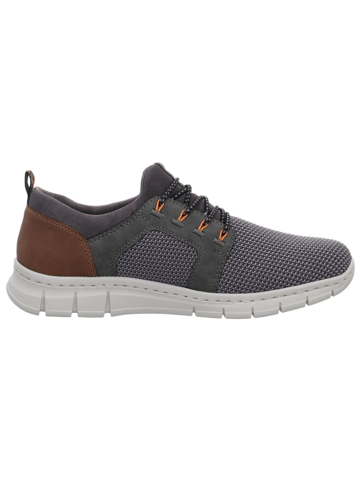 rieker Slipper in grau günstig kaufen