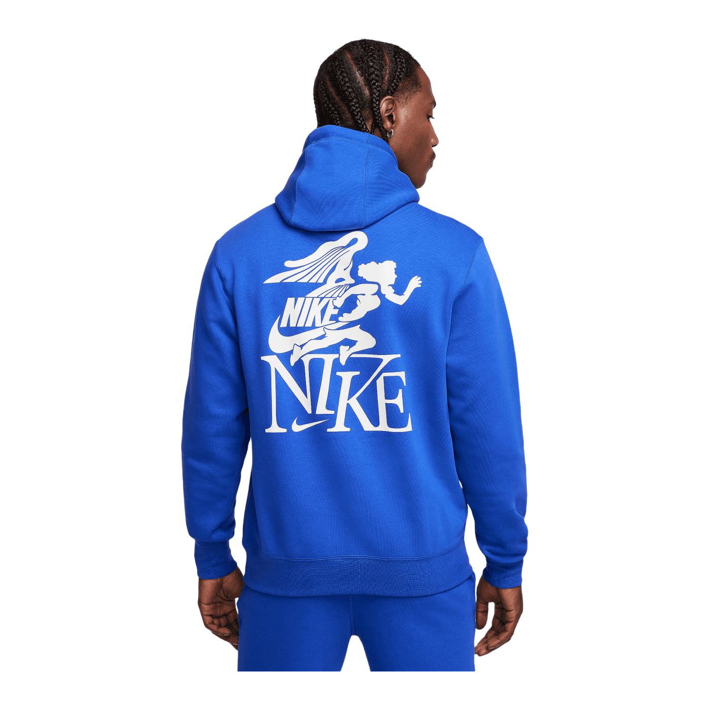 Nike Club Hoody Blau F480