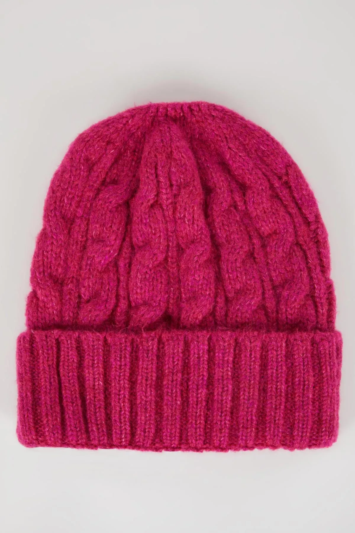 DeFacto  Mütze - Rosa - Unifarben