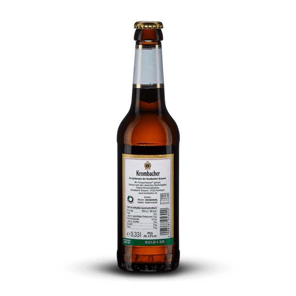 Krombacher Pils 33cl