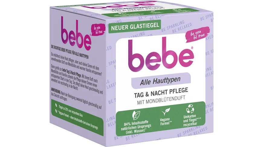 bebe Tag & Nacht Pflege 50 ml