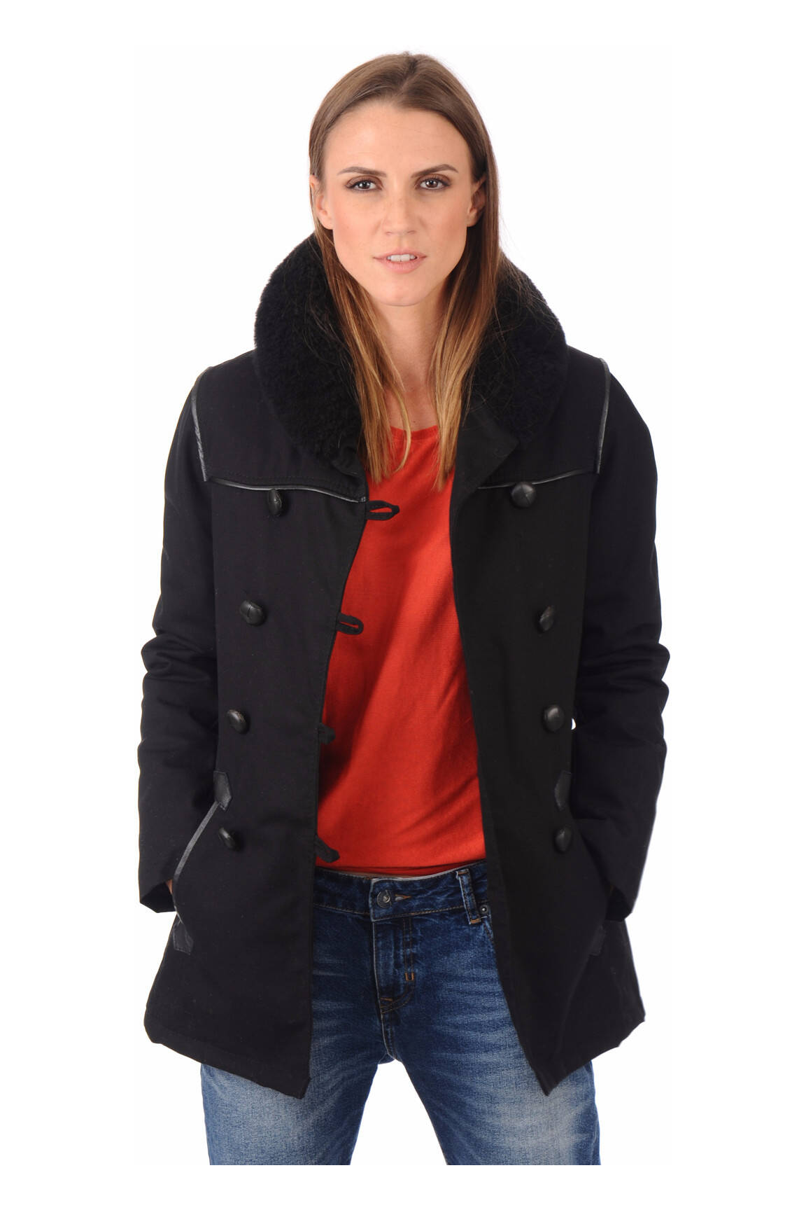 La Canadienne Parkas Femme couleur noir