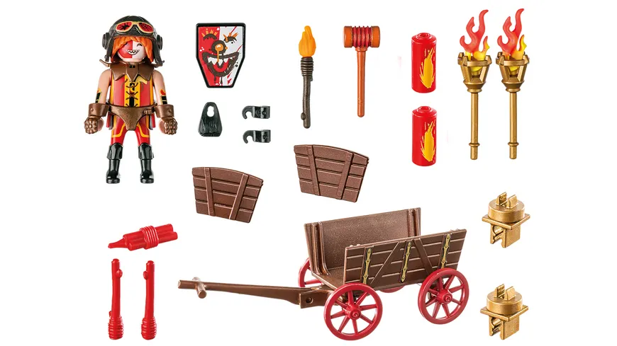 PLAYMOBIL 71486 - Novelmore - Kahbooms Rennwagen