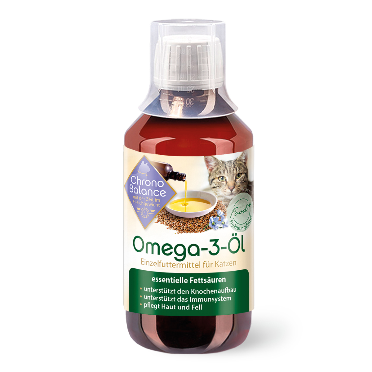 ChronoBalance Ergänzungsfutter & Aufzucht ChronoBalance Omega-3 Öl 250 ml