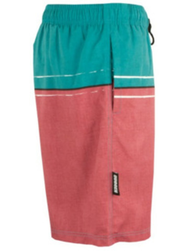 GUGGEN MOUNTAIN Badehose für Herren in rot in rot günstig kaufen