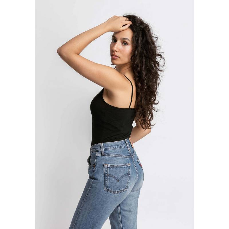 Snocks Spaghetti Top aus Bio-Baumwolle Tanktop Damen