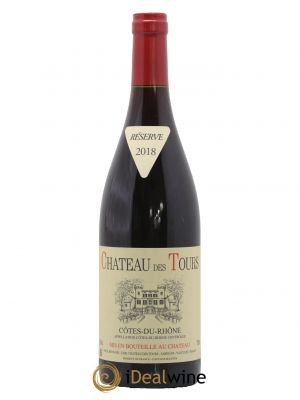 Côtes du Rhône Château des Tours Emmanuel Reynaud  2018 - Lot de 1 Bouteille
