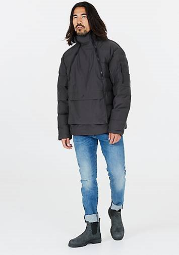 Whistler Steppjacke Acid mit seitlichem Reißverschlussdesign