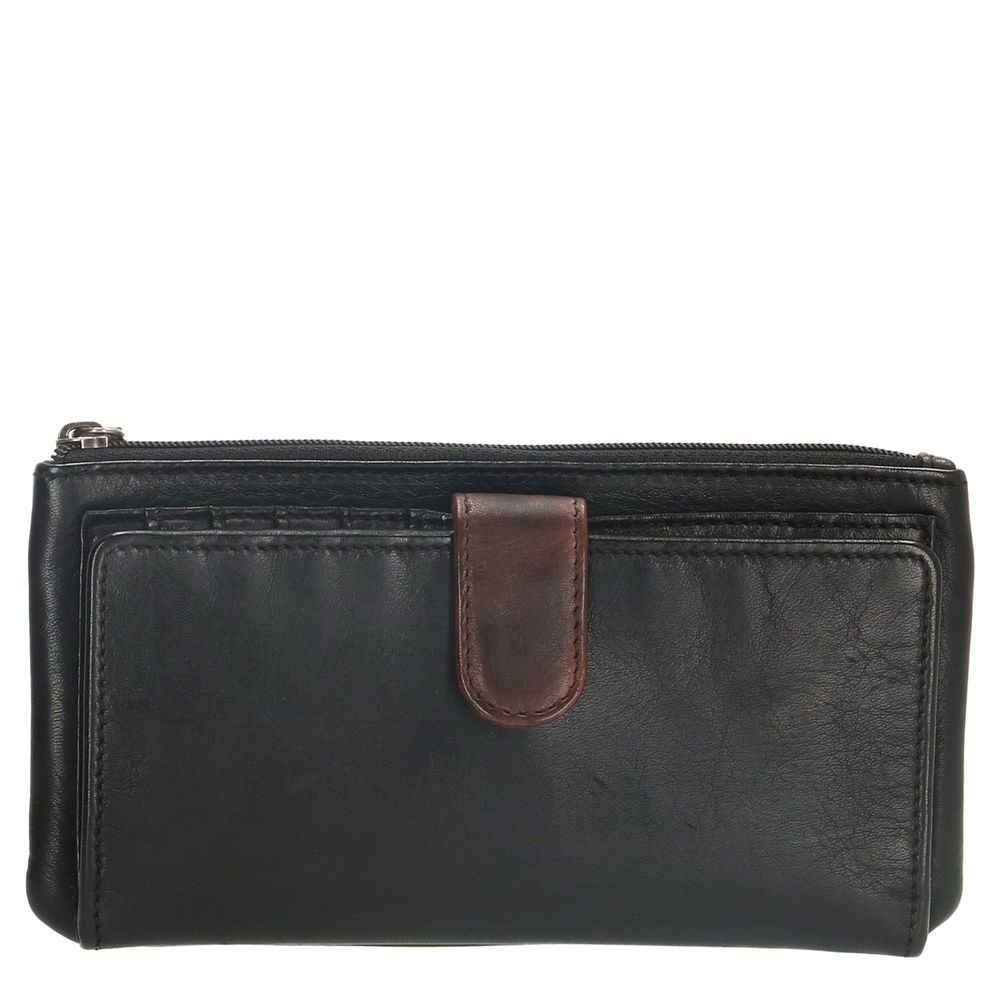 Micmacbags Highland Park Portefeuille Zippé porte-monnaie