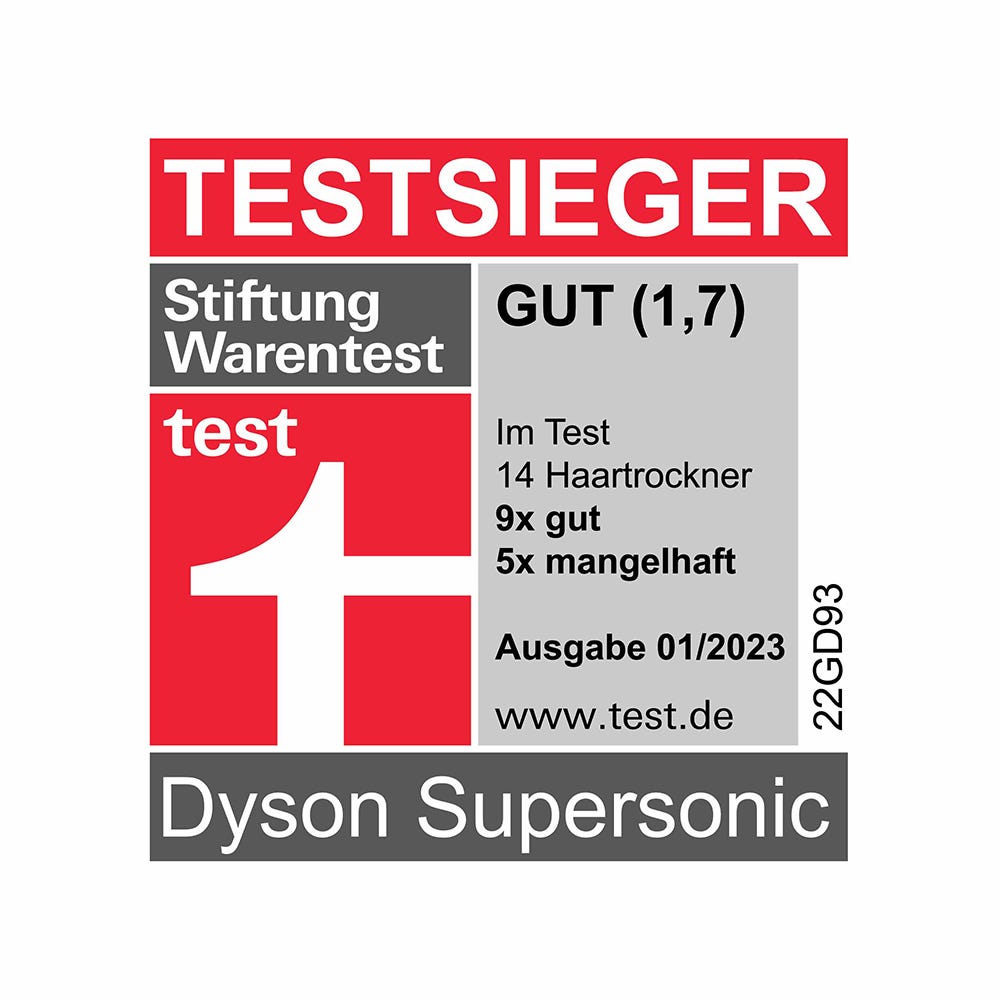 Dyson Supersonic Haartrockner Black/Nickel