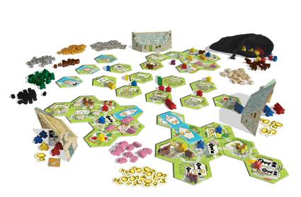 Keyflower: The Farmers (Erw.) (deutsch/engl.)