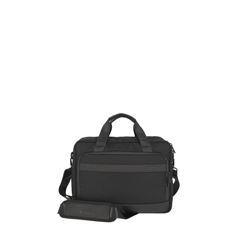 Travelite MEET Laptoptasche - Schwarz
