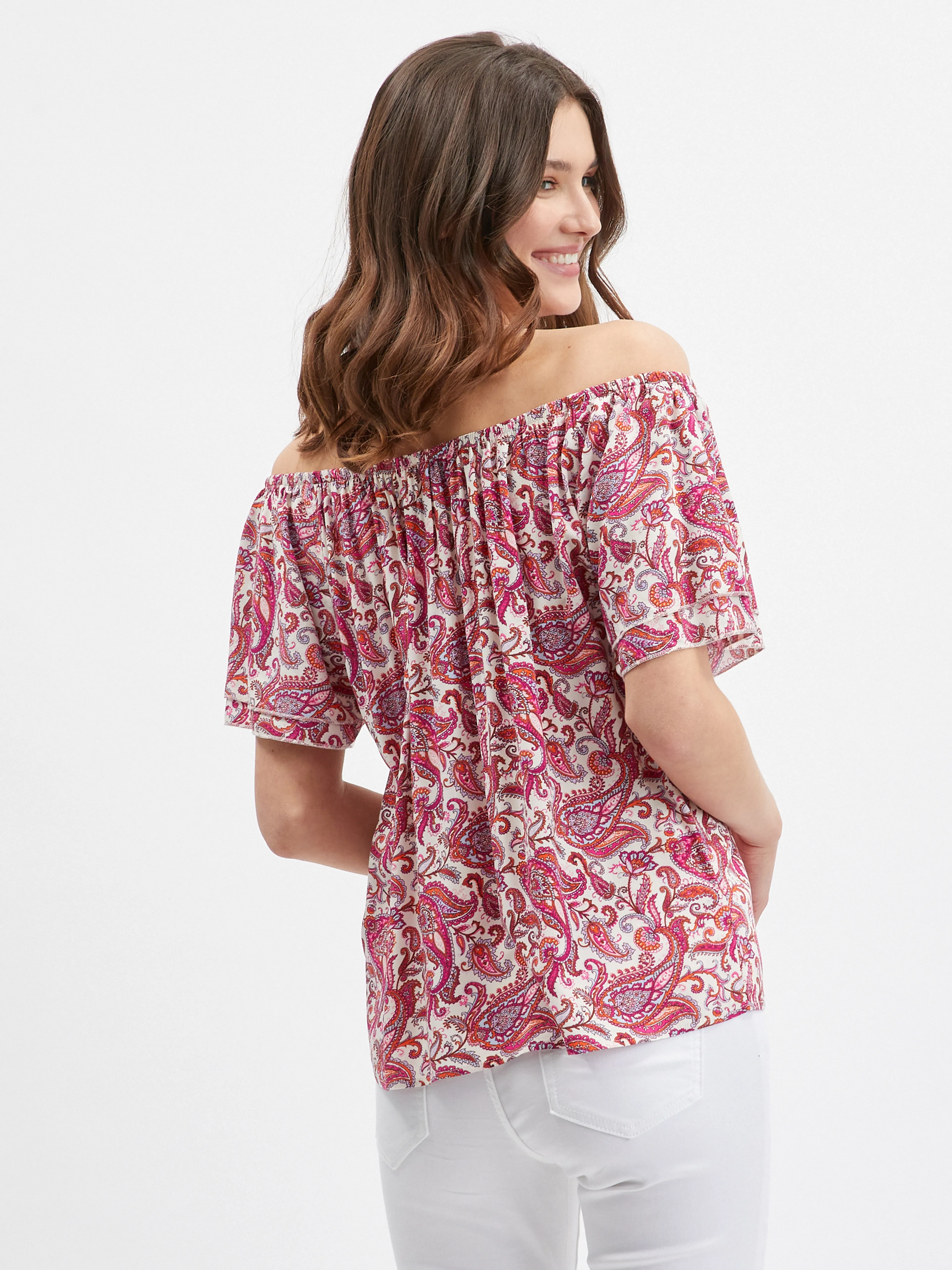 Rosa Damenbluse ORSAY
